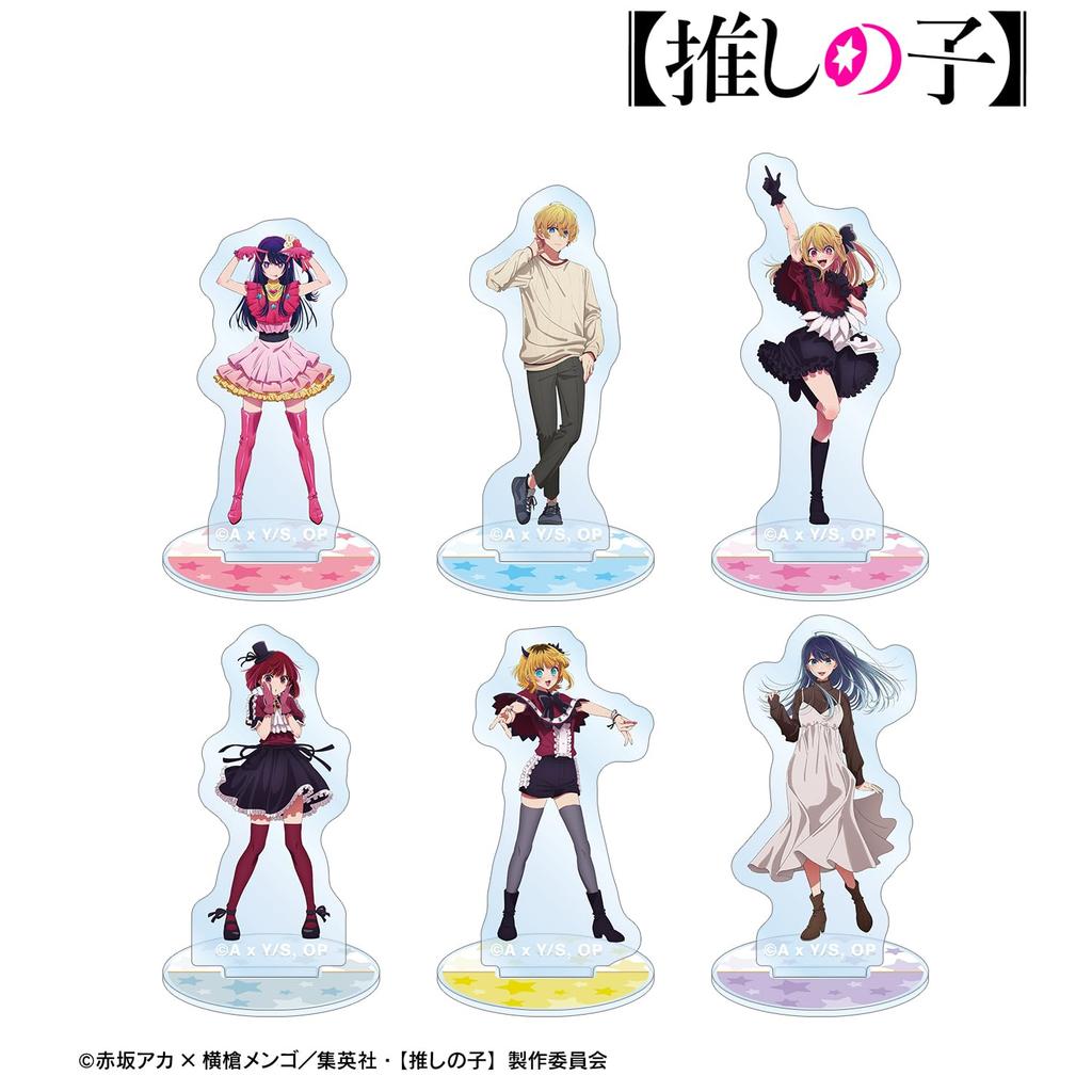 [Oshi No Ko] [Oshi No Ko] Trading Mini Acrylic Stands Box of 6