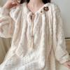 OEING Women's Winter Flannel Princess Nightgown