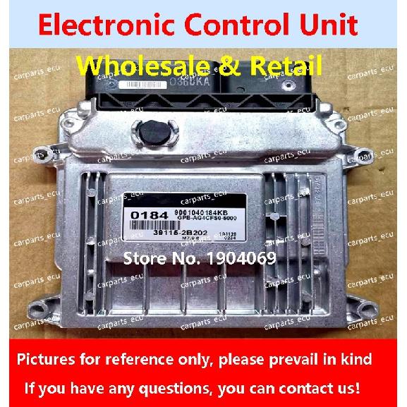 39115-2B202 0184 ЭБУ 39110-03120 3206/39114-2B080 B108 Для Hyundai cerato KIA Автомобильный Компьютер Двигателя/M7.9.8 39119-26825 0487 39115-2B202