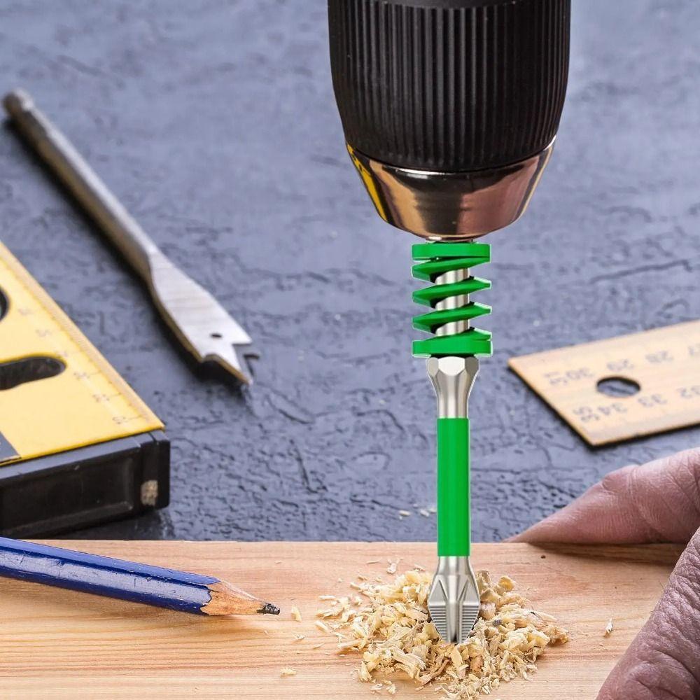 Magnetic Spring Screwdriver Bit With Spring Impact Batch Head  For Household Technician Work