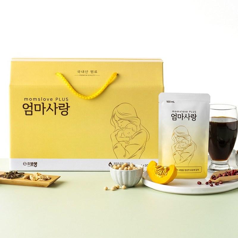 Bosaeng Mom’s Love 100ml, 100ml, 14 Pieces