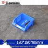Thickened Tool and Parts Storage Box with Slanted Mouth