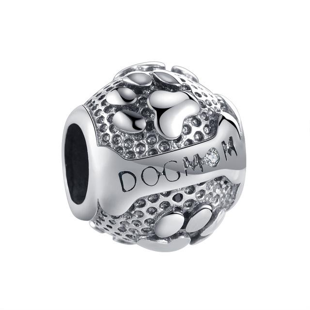 Newcopper Cute Animal Series Cat Dog Elephant Horse Bear Pendant Lucky Beads Fit Origina Charms Bracelet Diy Jewelry