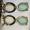 Marine Style 2 Key Opening Brass Porthole Brass Porthole Window 2 Dog Maritime Nautical Sea Ship Boat Set of 2 Pices