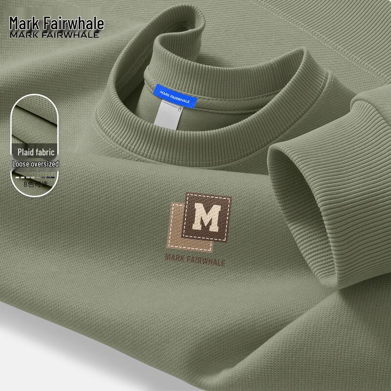 Mark Fairwhale Men's 2025 Autumn Crewneck Sweatshirt