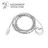 MOONDROP FREE DSP USB-C Earphone Upgrade Cable Fully Balanced Audio Output In-Ear Headphones Line