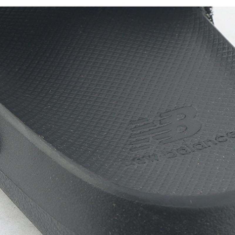 New Balance Slippers Black
