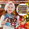 Capibala Cute Christmas Advent Calendar 24 Days Blind Box Countdown Halloween Gift for Children Home Decor Pendant