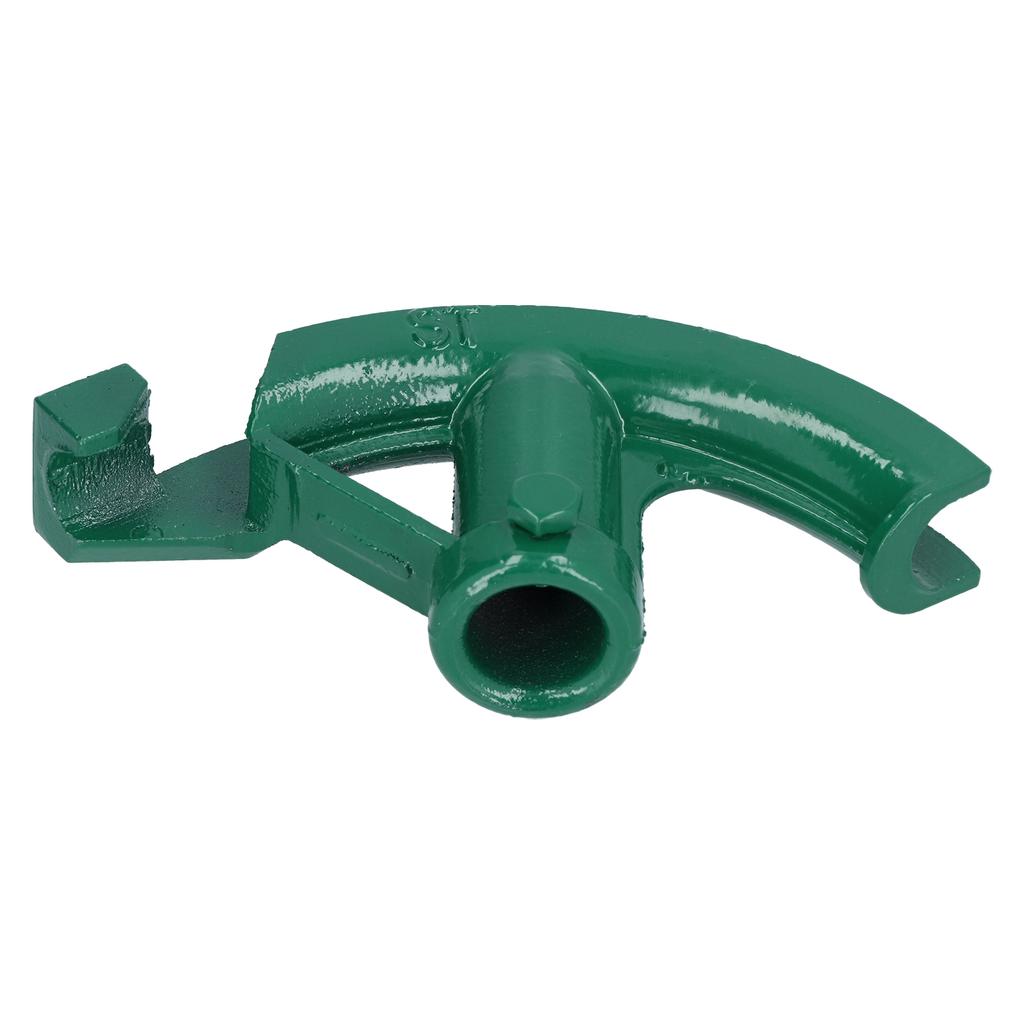Pipe Bender Cast Iron Manual Tube Former LaborSaving Electric Wire Fast Bending Tool (5Celsius8in )