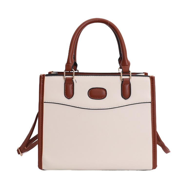 women s bag simple atmosphere commuter style retro women s bag high-end shoulder bag