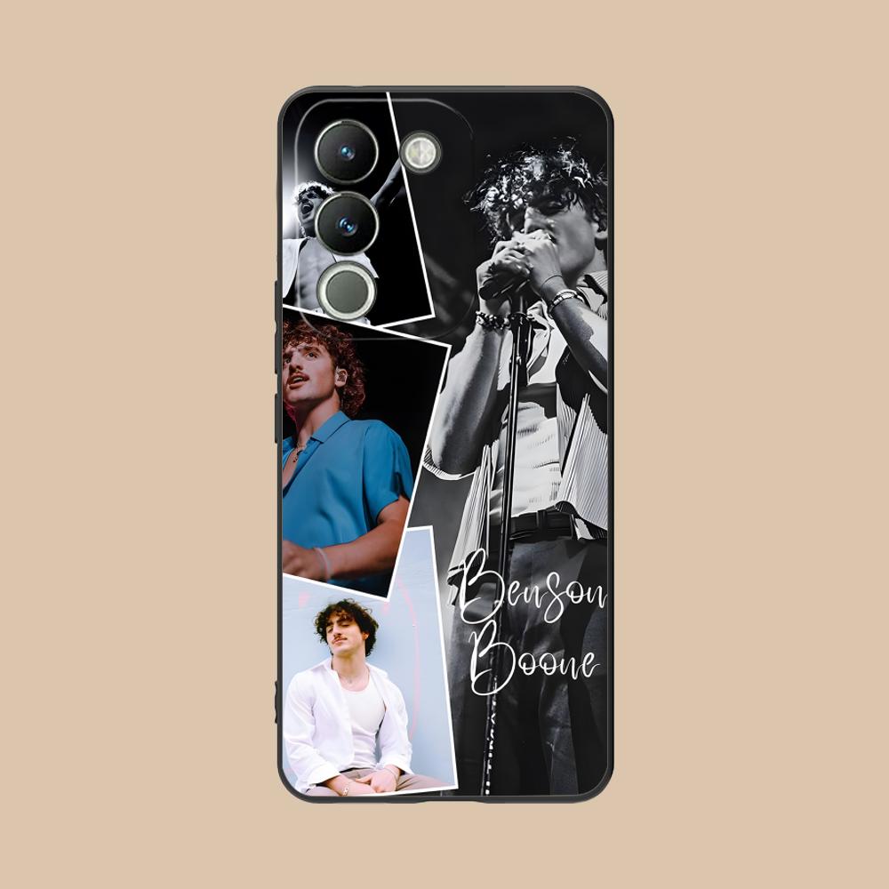 

Benson Boone Matte TPU Mobile Phone Case for VIVO Y77 76 75 74 73 72 58 56 55 51 50 38 36 Y19 Y18 Y03 Y01 5G Colorful Cover vivo Y01