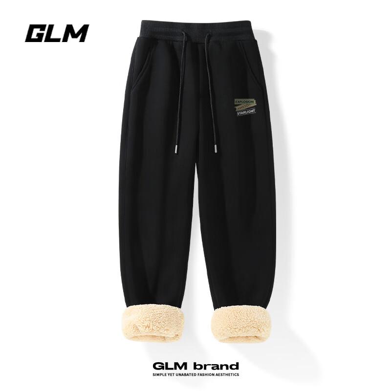 

GLM Men s Winter Fleece-Lined Jogger Pants L