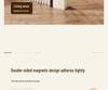 Premium Imitation Linen Door Curtain for Bedroom, Kitchen, and AC Shading