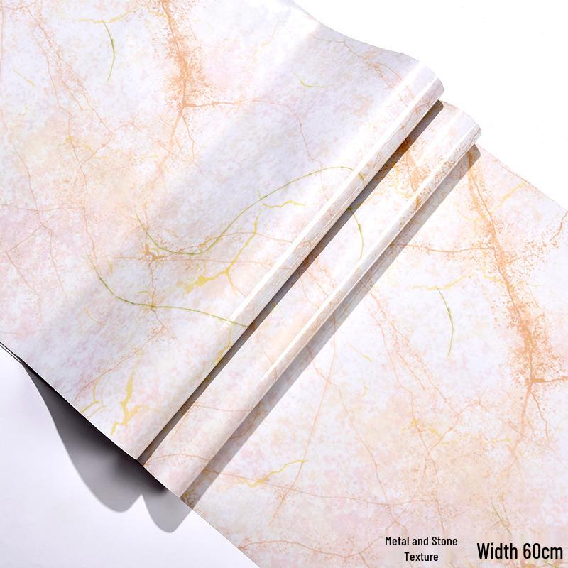 Selbstklebende Wasserdichte Verdickte Fliesenwand- und Arbeitsplattenaufkleber für Küchen- und Haushaltsdekoration