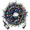 XUNXMAS Bright Christmas Lights Outdoor 300 LED String Lights