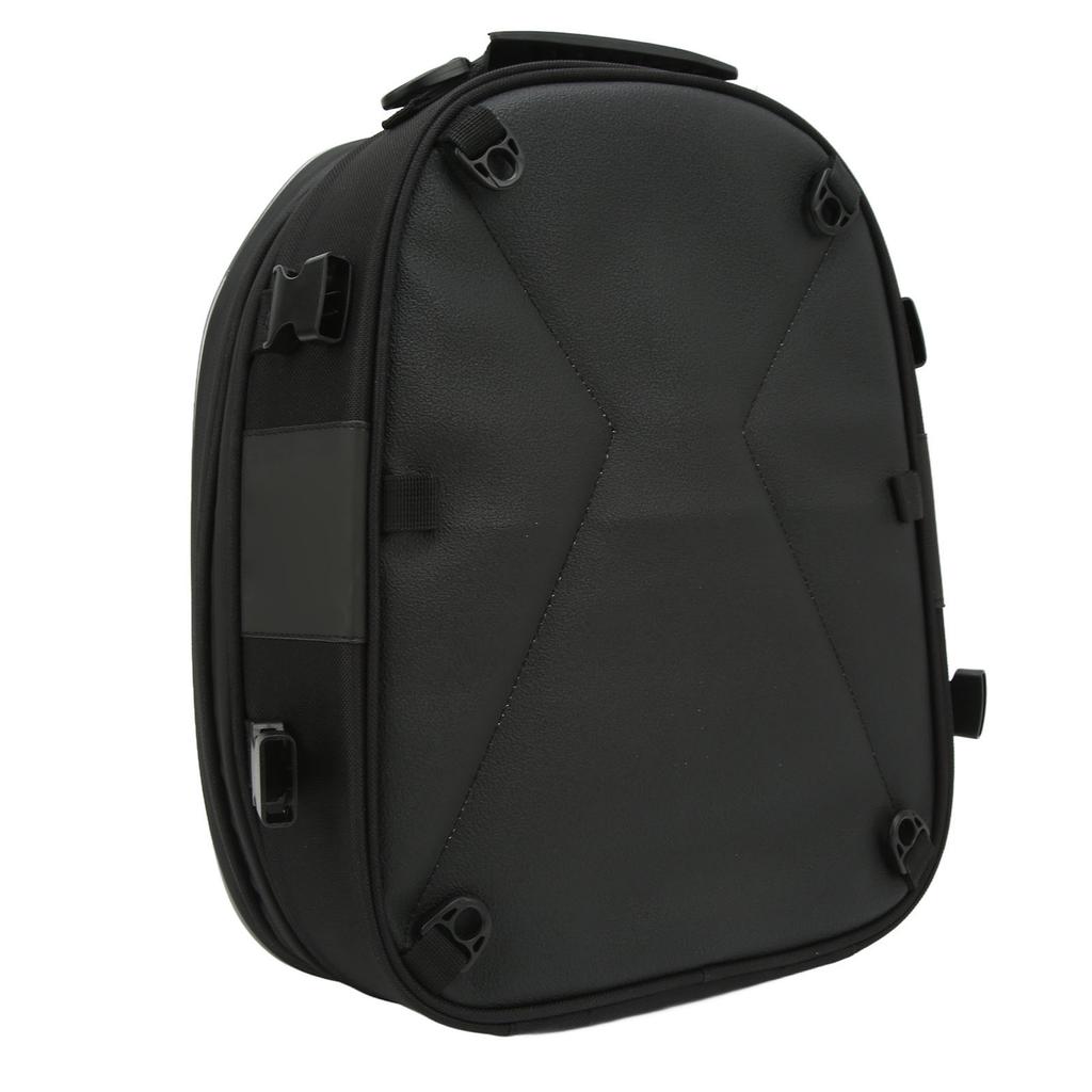 Motorcycle Tail Seat Bag 20L Capacity Multipurpose Waterproof Luggage Backpack for Dirt Bike Motorbike