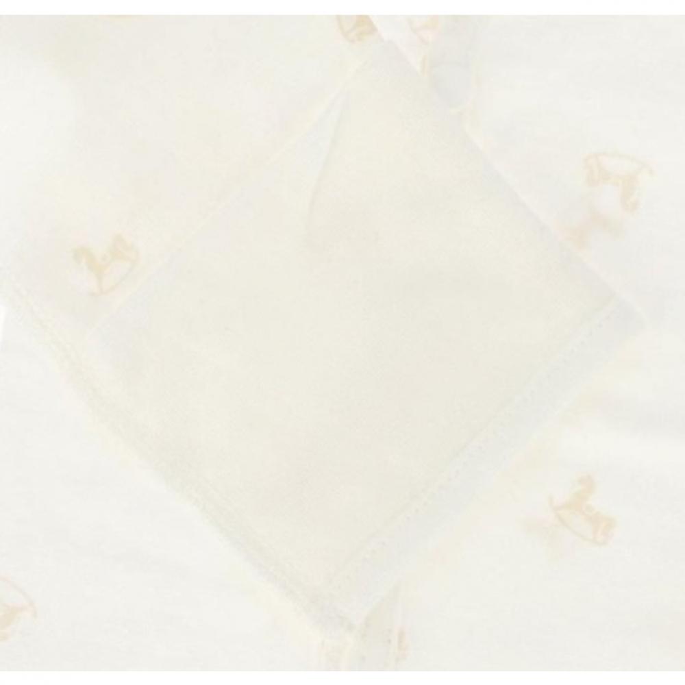 Absorba Baby Top Hosing Tencel White Ivory A1a10103