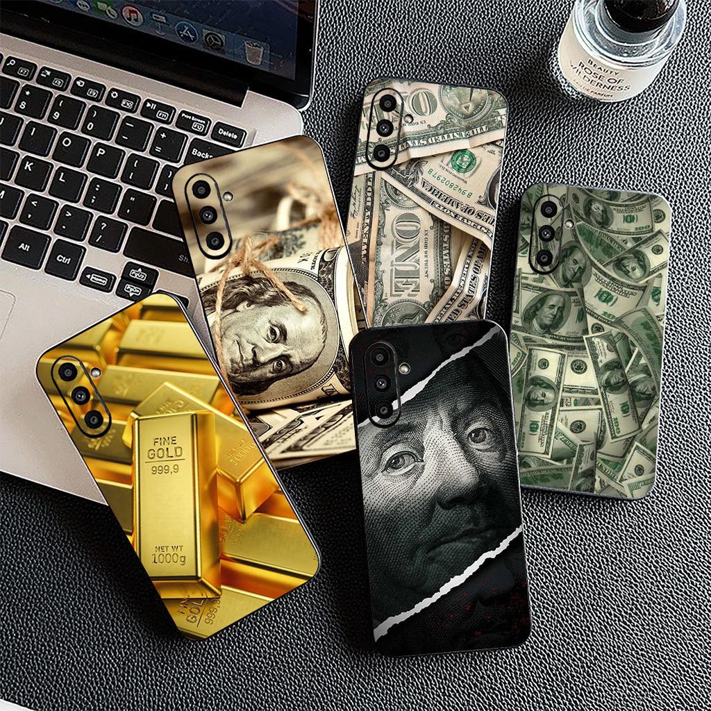 Money 100 D-Dollars Wallpaper Cover for Motorola Moto G55 G45 G75 G85 G84 Edge 50 30 Fusion 40 NEO Ultra Pro Coque Phone Case