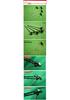 10-Piece 25cm Outdoor Camping Tent Ground Stakes with Handles