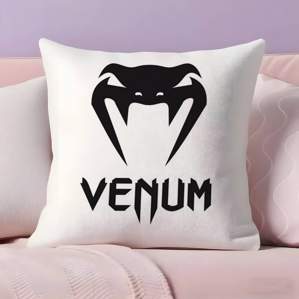 Stylový povlak na polštář V-Venum Ultra měkká tkanina šetrná k pokožce Pohodlí jako v oblacích & Skrytý zip