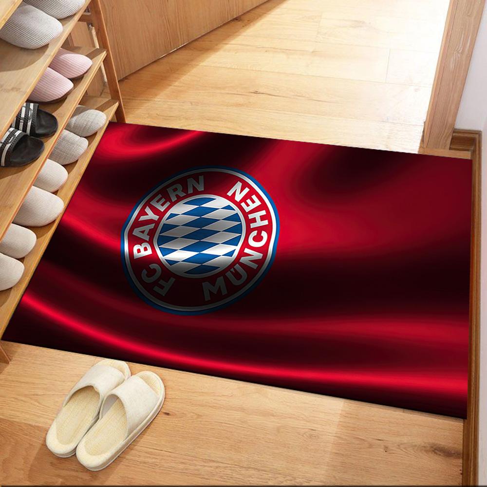 Bayern Munich Floor Rug Office Rug Suitable for Hallway Kitchen Foyer Game Room Antislip Carpet Anime Office Decor Perfect Gift for Friends & Family