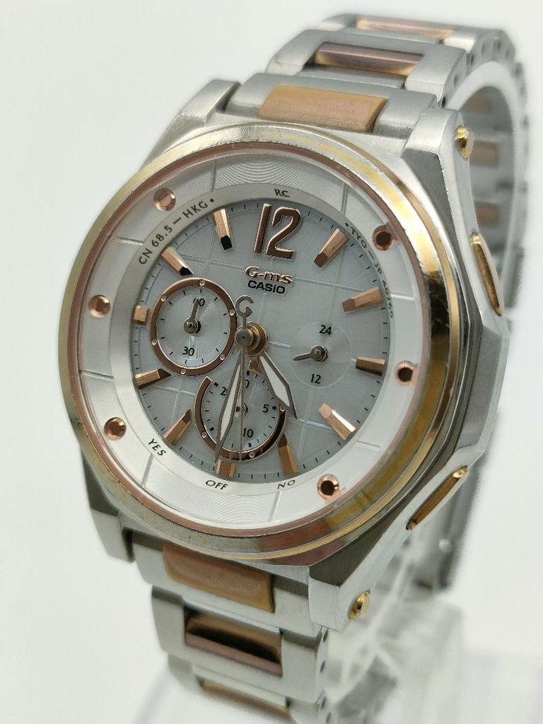 [USED] CASIO Baby-G Radio Solar Chronograph for Women