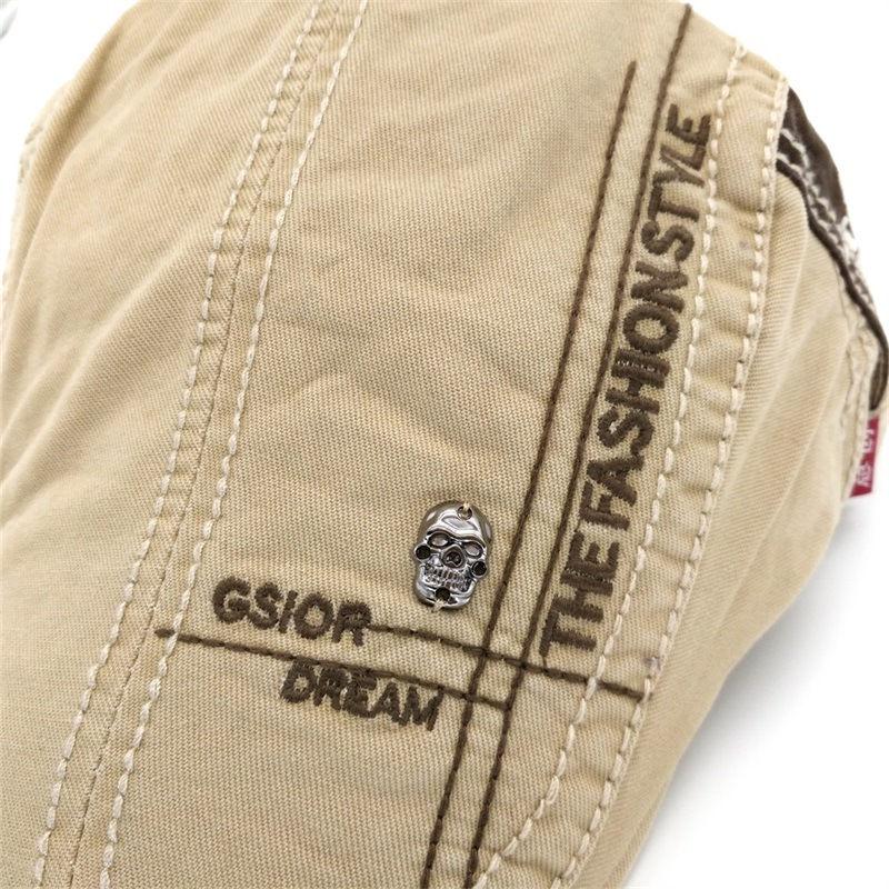 Pălărie de bumbac pentru bărbați și femei, șapcă high-end, primăvară-vară, pentru călătorii în aer liber, pălărie de soare, beretă de primăvară, pălării de soare pentru călătorii