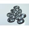 345Cts. Natural Larvikite Oval Shape Cabochon Loose Gemstone 8Pcs Lot C-1938