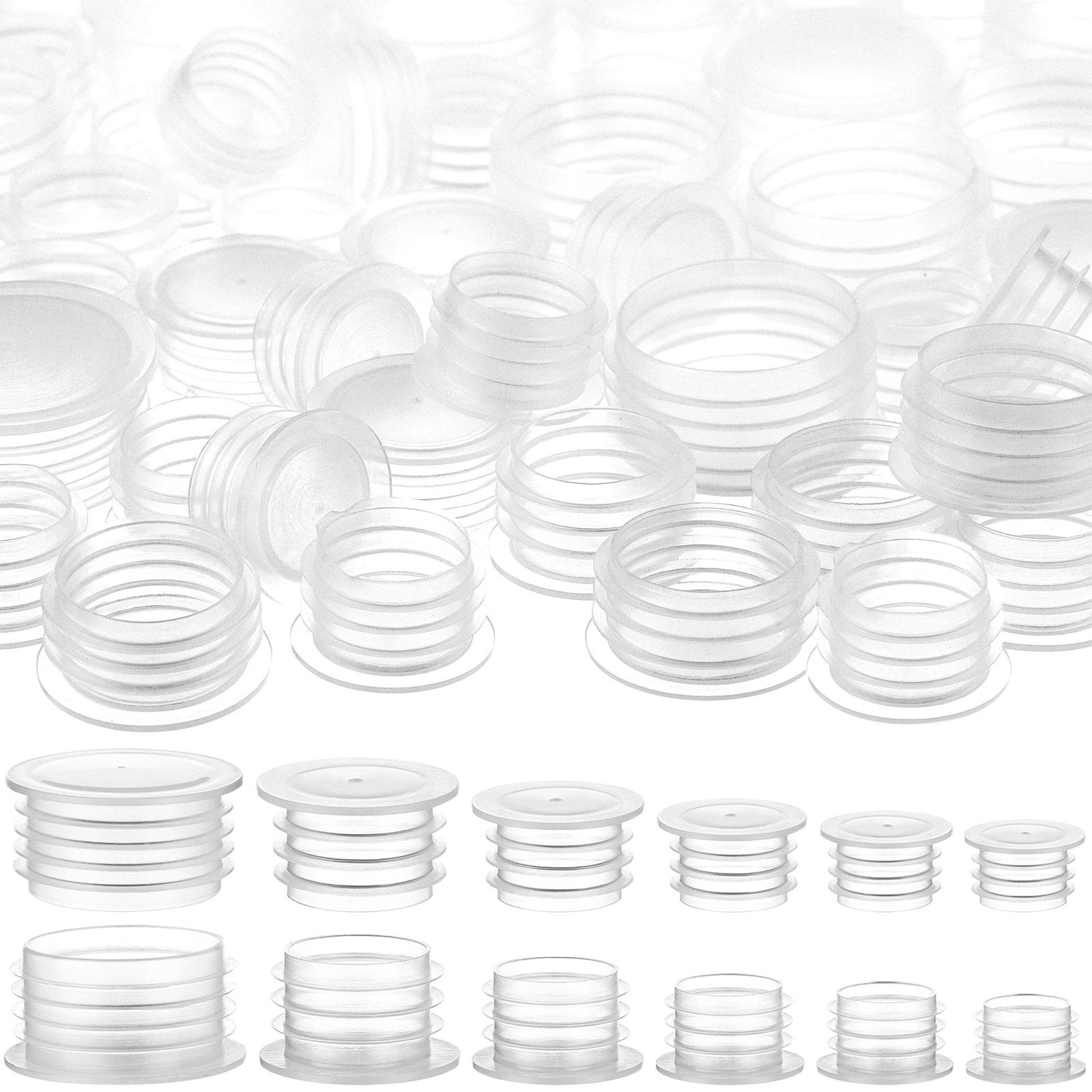 

120 штук Заглушки для солонки и перечницы 1/2 дюйма, 9/16 дюйма, 5/8 дюйма, 11/16 дюйма, 7/8 дюйма и 7/16 дюйма Пластиковая солонка армия зеленый