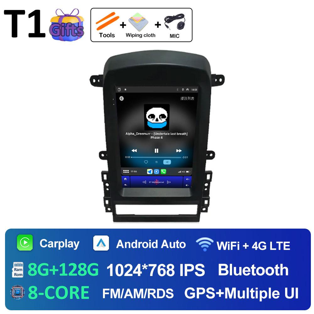 Android Auto Wireless Carplay For Chevrolet Captiva 2006 2007 2008 2009 2010 2011 2012 GPS Navigation Bluetooth WIFI Accessories