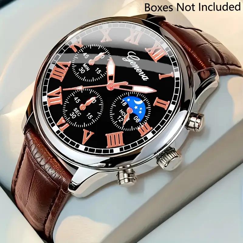 Orologi da uomo classici, stile alla moda, orologi da polso al quarzo da uomo di marca superiore, nuovi stili, i migliori regali, orologio per uomo, famiglia, amico