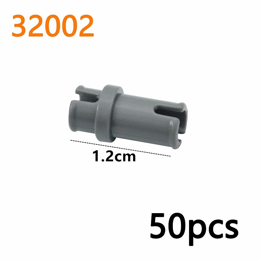 MOC Technical Bolt Pin with Friction Peg Building Blocks 2780 32556 6558 Connector Cross Axle Car Parts Bricks Compatible Toys