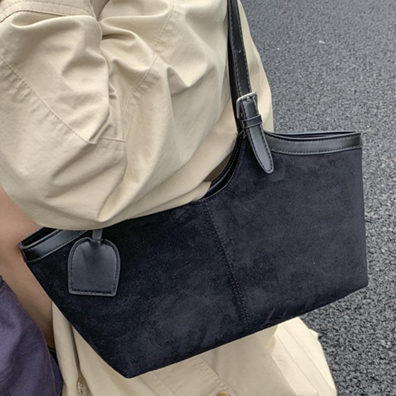 Autumn New Wind Tote Bag Women's Large-capacity Niche High-value Shoulder Bag Retro