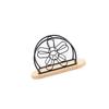 Elegant Hotel Tissue Stand Clip Featuring A Unique Floral Designs Perfect For Adding Sophistication To Any Space
