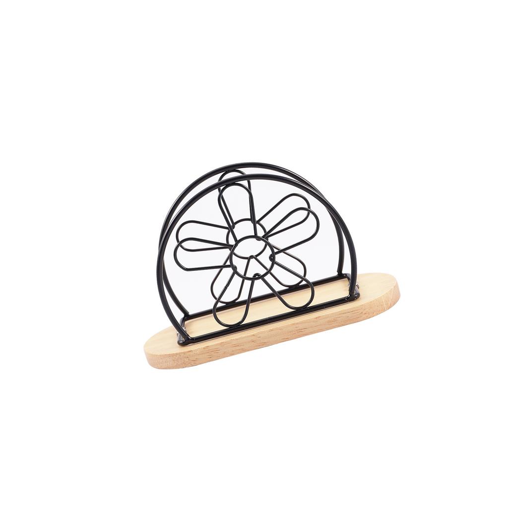 Elegant Hotel Tissue Stand Clip Featuring A Unique Floral Designs Perfect For Adding Sophistication To Any Space