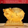 Gold Pig Coin Bank: Wealth-Attracting Figurine for All Ages - Perfect Year of the Pig or Birthday Gift