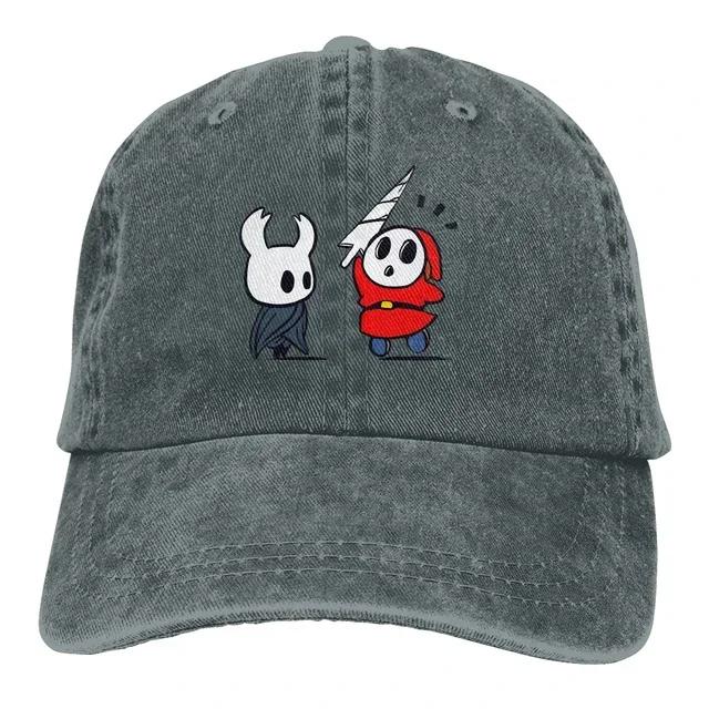 Summer Cap Hollow Knight Shy Guy Hip Hop Cap Cowboy Hat Peaked Cap
