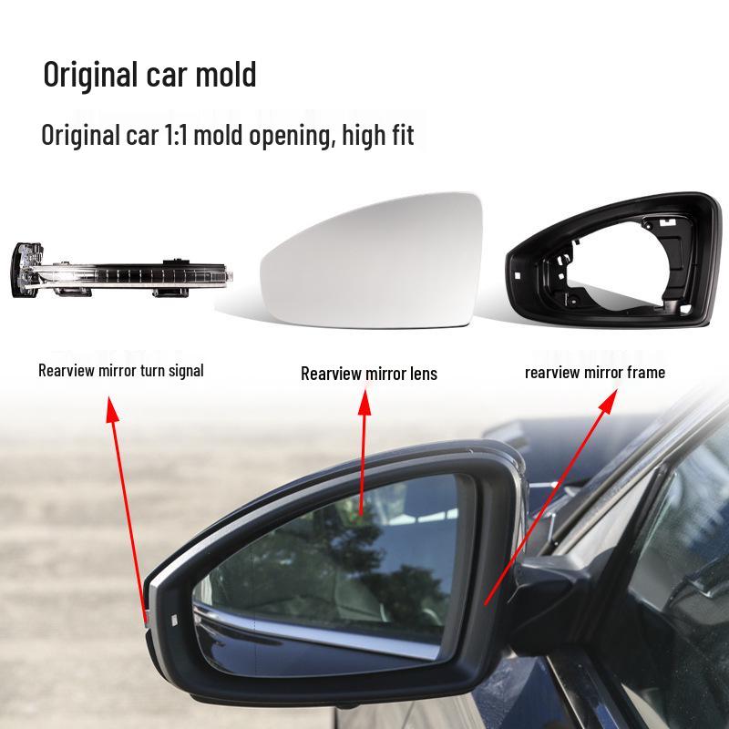 Kryt zpětného zrcátka se směrovým světlem pro 19-23 VW Passat