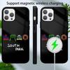 Cartoon Funny S-South-P-Park  Phone Case For iPhone 14,16,15,13,17,12,Plus,Pro,Max Magnetic For Magsafe Frosted Cover