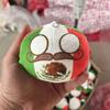 Decorations USSR Gift Country Ball Toy Country Ball Plush Pendant Keychain Polandball Plush Keyring