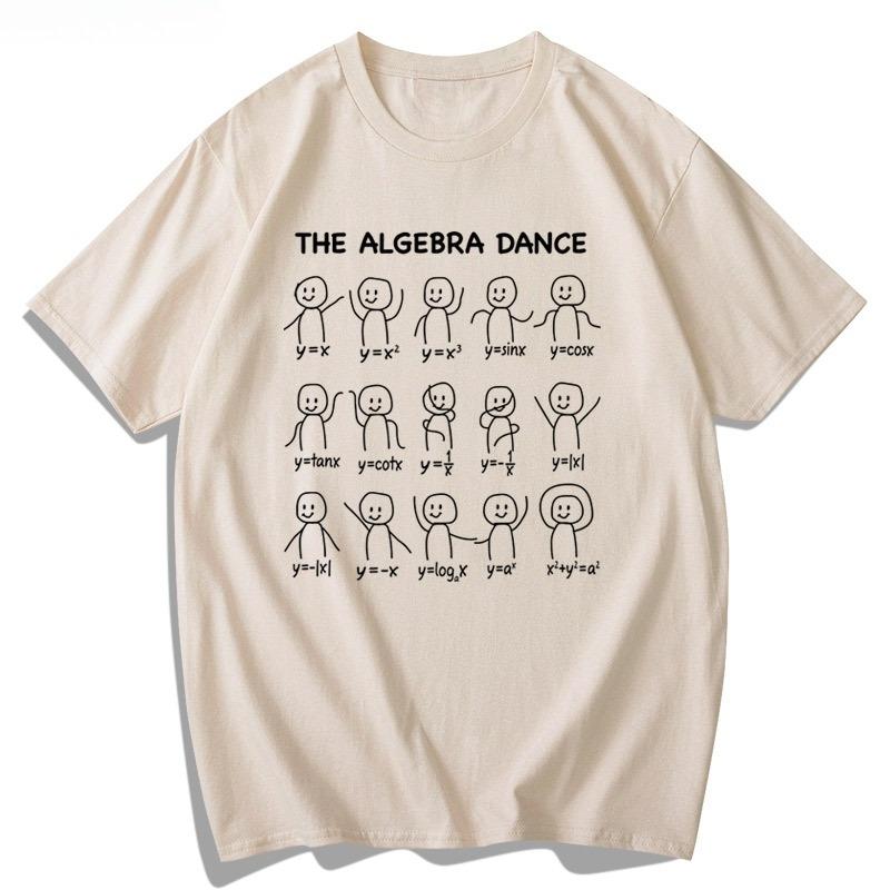 2026 New Style Unisexs 100 Cotton Printed Pattern Highquality Trendy Tshirt