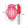 Durable Golf Liner Alignment Tool Marker Stencil Pens Template for Outdoor Identifiers