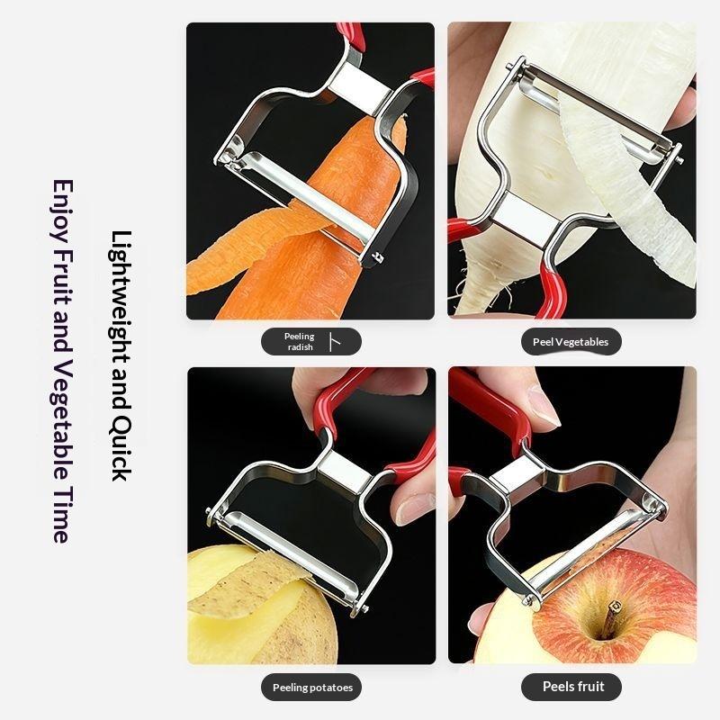 Peeler Vegetables Fruit Stainless Steel Knife For Speed Fruit Vegetable Spud Potato Slicer Kitchen Accessories Cooking Tools