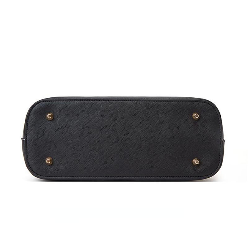 Großvolumige Messenger-Tasche, Damen-Umhängetasche, Handtasche, Geldbörse und Geldbörsen-Set, Damen-Einkaufstasche, Tramp-Geldbörse, dreiteiliges Set