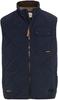 Winter Jacket Camel Active with Quilted Vest and Stand-up Collar (460800-2O68-47) Night Blue