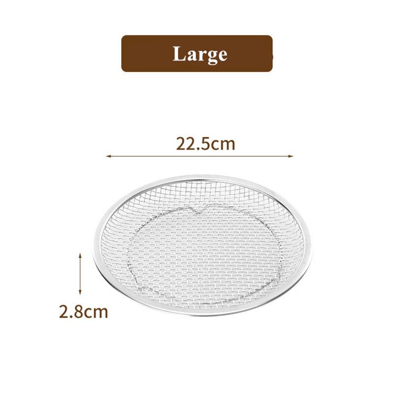 

Корзина для картофеля фри из нержавеющей стали 304 с ручкой Шумовка для еды Масляный фильтр Поднос для закусок Плита-сито Кухонная утварь