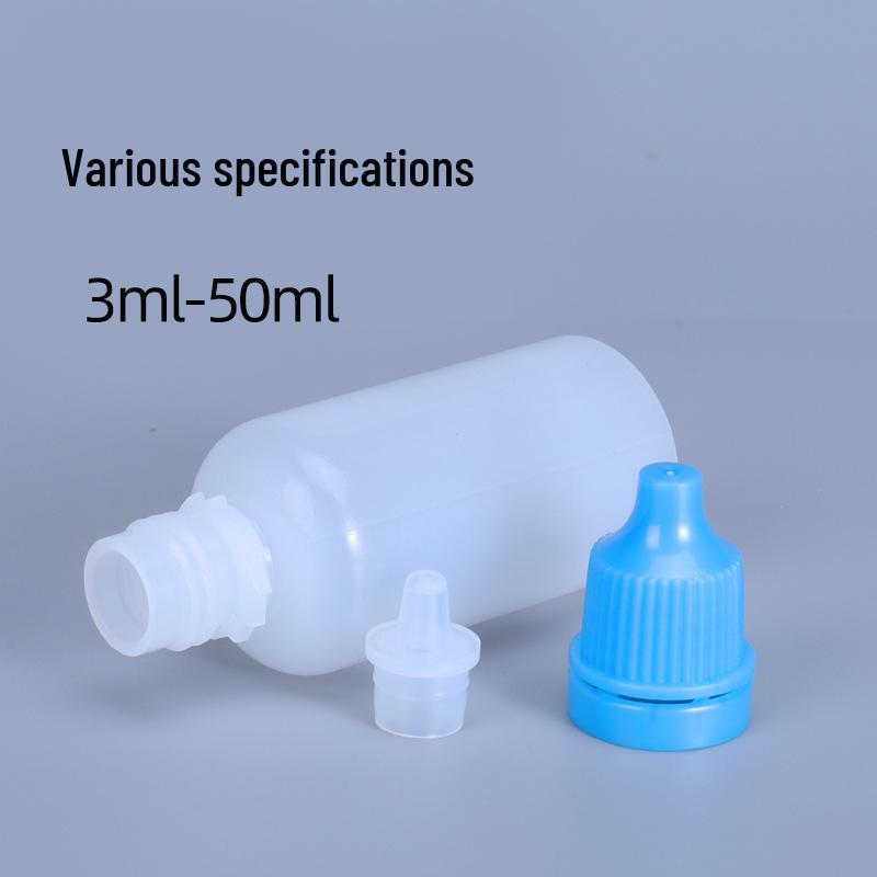 בקבוקי פלסטיק עם טפטפת 5, 10, 20 מ"ל - לחיצה/חלוקה לנוזלים ודיו