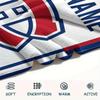 Custom Name,Montreal Canadiens Printed Flannel Blanket, soft throw for bedroom sofa, washable, Christmas present, great gift.
