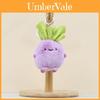 Adorable Creative Plush Vegetable Cabbage Keychain Toy Soft Doll And Bag Accessory