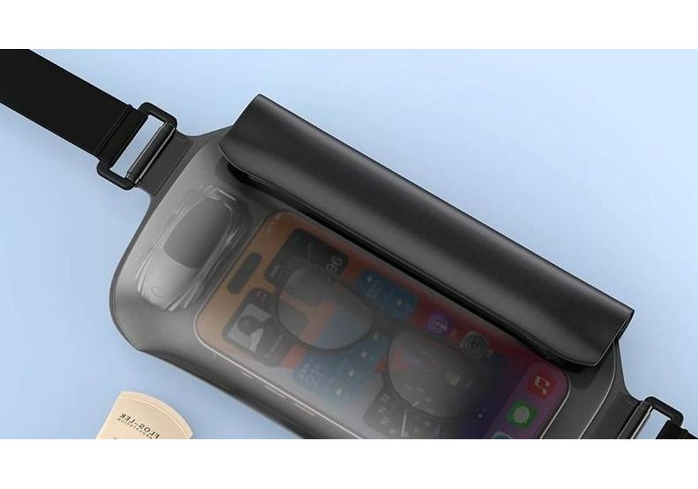 Waterproof Phone Waist Bag for Swimming, Snorkeling & Rafting - Large Capacity, Touchscreen Compatible, Perfect for Men & Women